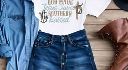 God Made. Jesus Raised. Southern Raised
