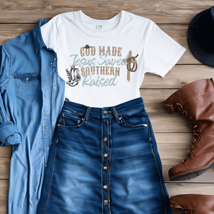 God Made. Jesus Raised. Southern Raised