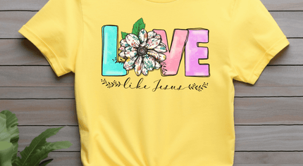 Love Like Jesus