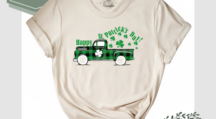 Happy St. Patrick's Day- Truck