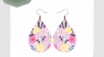 Purple, Pink, and Yellow Flowers