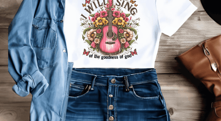 I will sing of the goodness of God