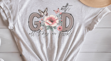 With God all things are possible