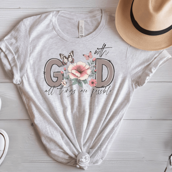With God all things are possible