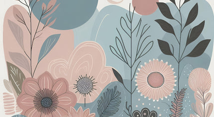 Boho Floral (4 different variants)