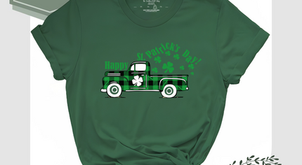 Happy St. Patrick's Day- Truck