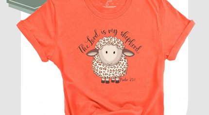 The Lord is my Shepherd T-Shirt