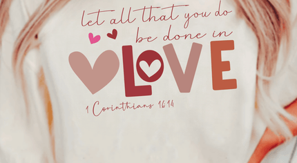 1 Corinthians 16:14