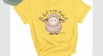 The Lord is my Shepherd T-Shirt