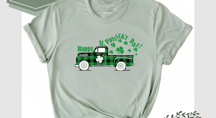 Happy St. Patrick's Day- Truck