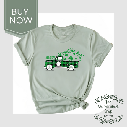 Happy St. Patrick's Day- Truck
