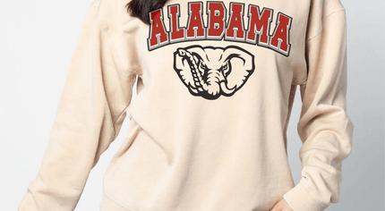 Alabama- Campus Crew Sweatshirt