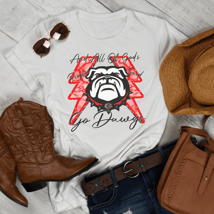 All God's People Said, Go Dawgs