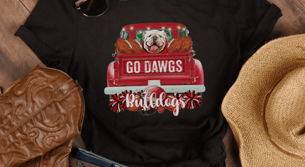 Go Dawgs Truck