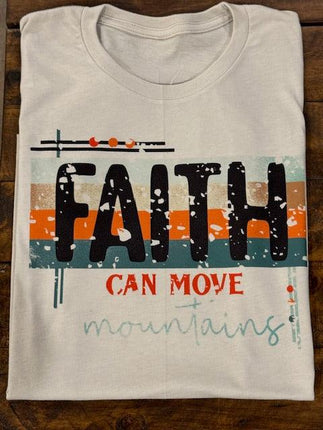 Faith Can Move Mountains