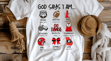 God Says I Am...
