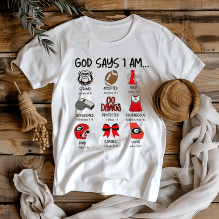 God Says I Am...