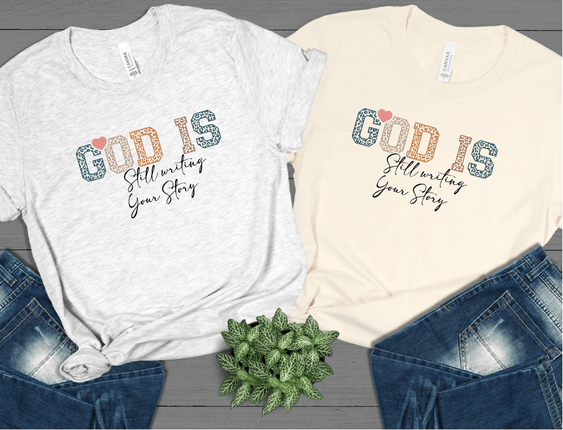 God Is Still Writing Your Story