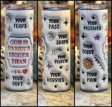 God Is So Much Bigger Than...
