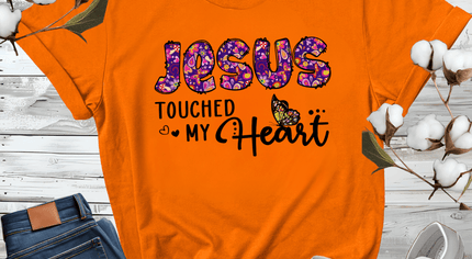 Jesus Touched My Heart