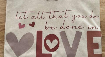 1 Corinthians 16:14