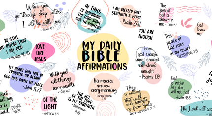 My Daily Bible Affirmations