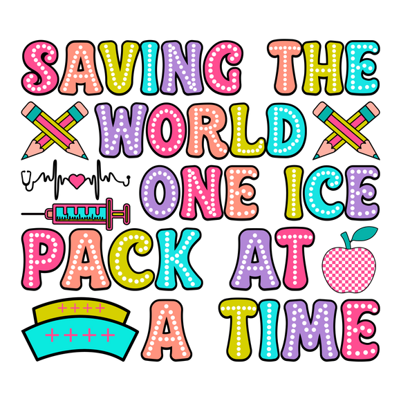 School Nurse: Saving the world one ice pack at a time