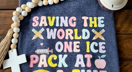 School Nurse: Saving the world one ice pack at a time