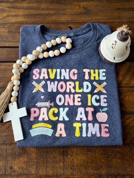 School Nurse: Saving the world one ice pack at a time