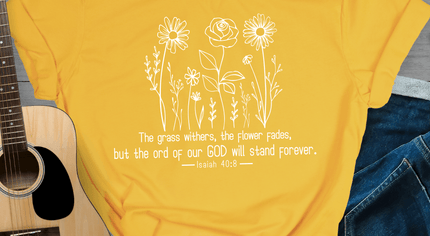 Isaiah 40:8