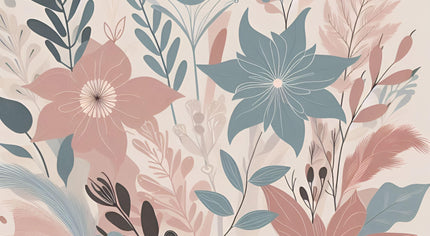 Boho Floral (4 different variants)